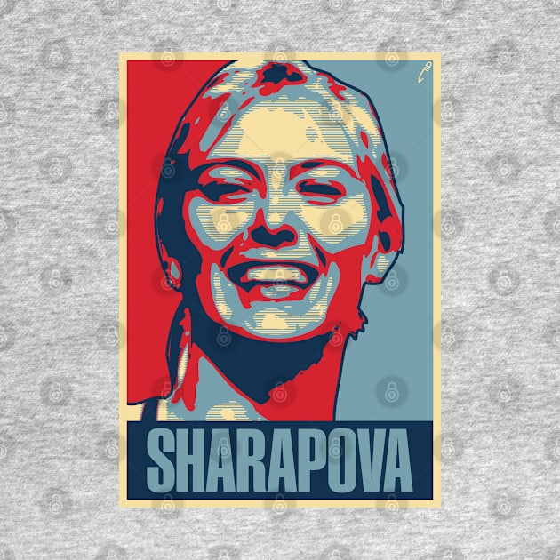 Sharapova by DAFTFISH